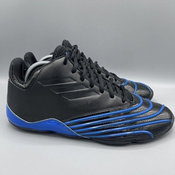 Adidas Return of the Mac ll Size 10 Black Blue G20212 T Mac 2 Tracy McGrady - Picture 4 of 9